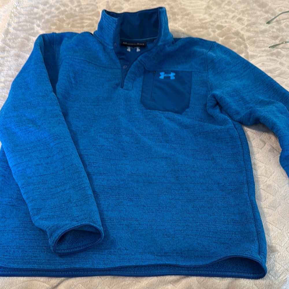 Under Armour Blue Pullover